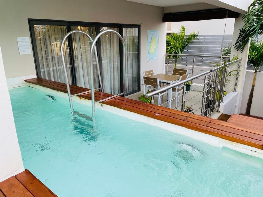 Beachcove Apartment 2 佩雷贝勒 外观 照片